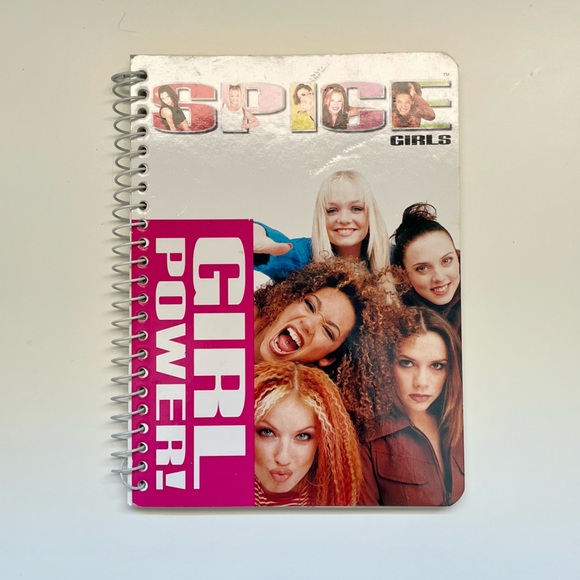 Spice Girls notebooks - Picture 5 of 5